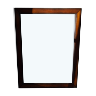 Wooden frame 74 x 57.5 black border