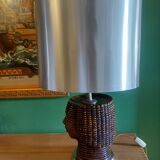Vintage ceramic lamp of the years 70's luxor