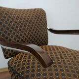 Cantilever Bauhaus chair by Mücke Melder 1930s