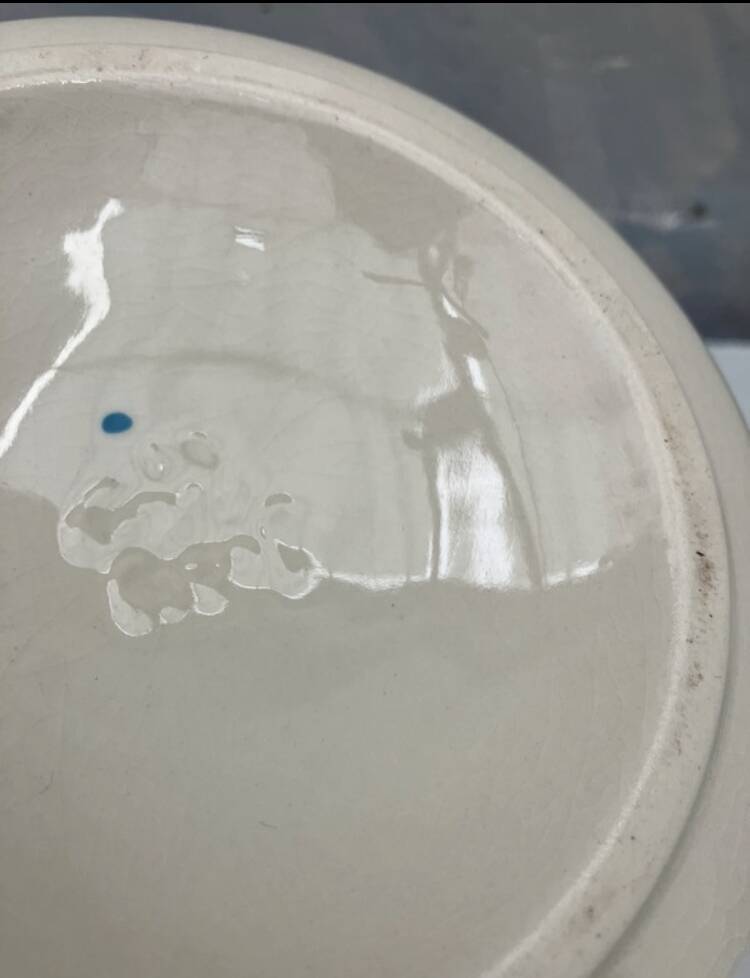 Vase pique-fleurs céramique