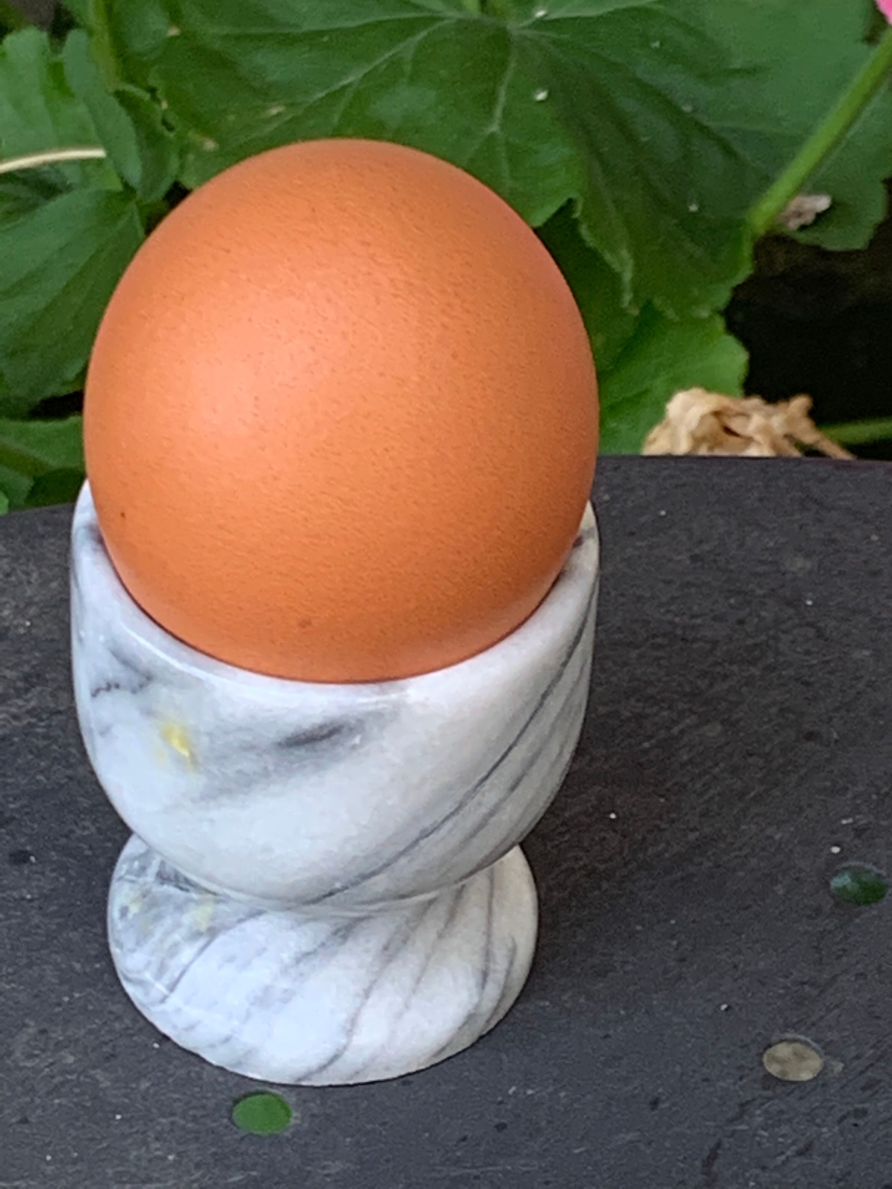 5 vintage marble coquetiers