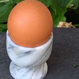 5 vintage marble coquetiers