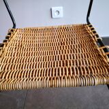 Rattan chair, Germany, 70s