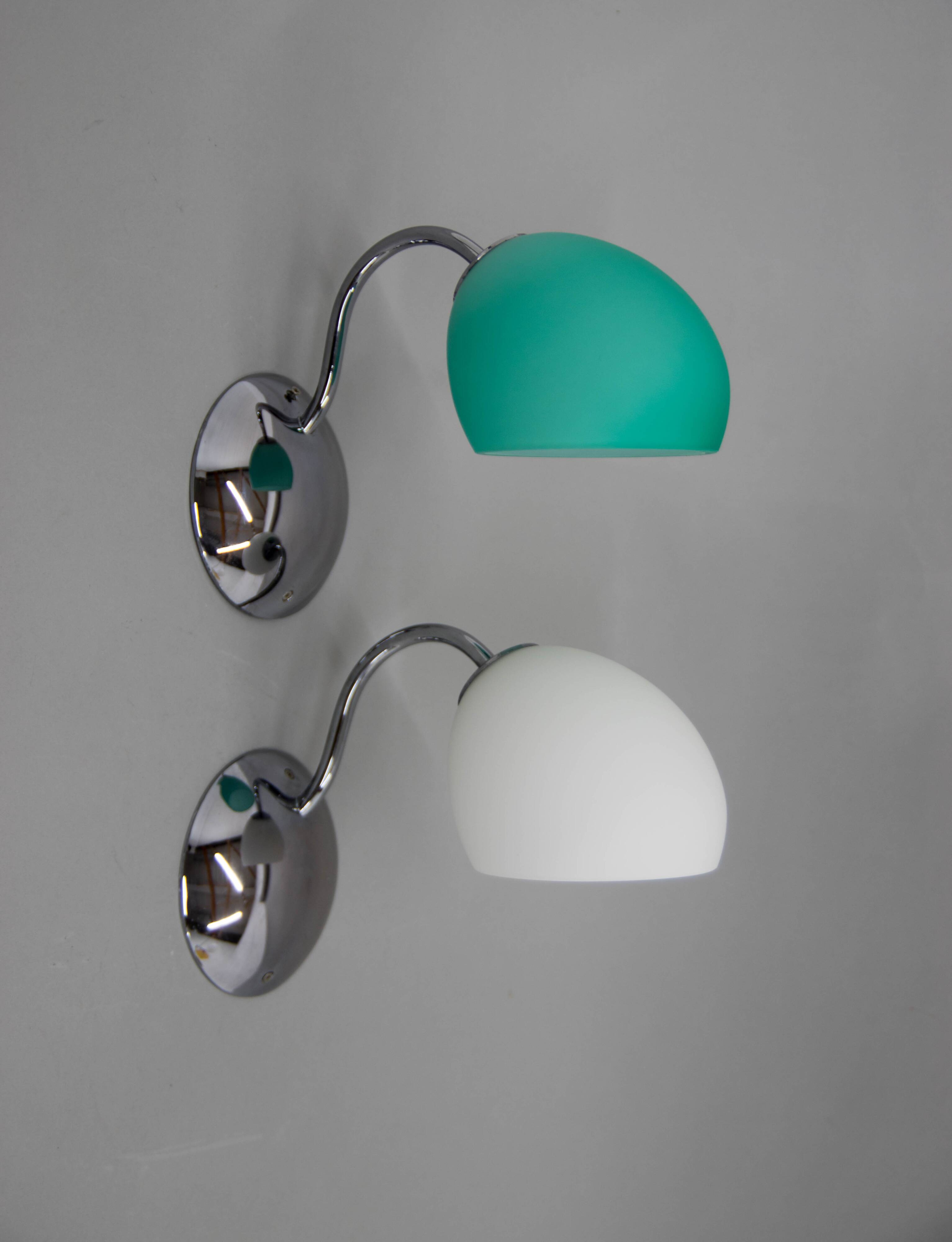 Set of Two Leucos P3 Wall Lights designed by Toso & Massari, Italy, 2010