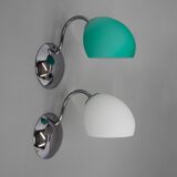 Set of Two Leucos P3 Wall Lights designed by Toso & Massari, Italy, 2010