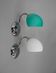 Set of Two Leucos P3 Wall Lights designed by Toso & Massari, Italy, 2010