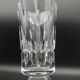 Cut crystal vase signed Baccarat, 1970s 4.3kg