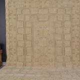 Oushak Vintage Antique Wool Rug sku2403