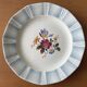 6 antique dessert plates in Sarreguemines faience