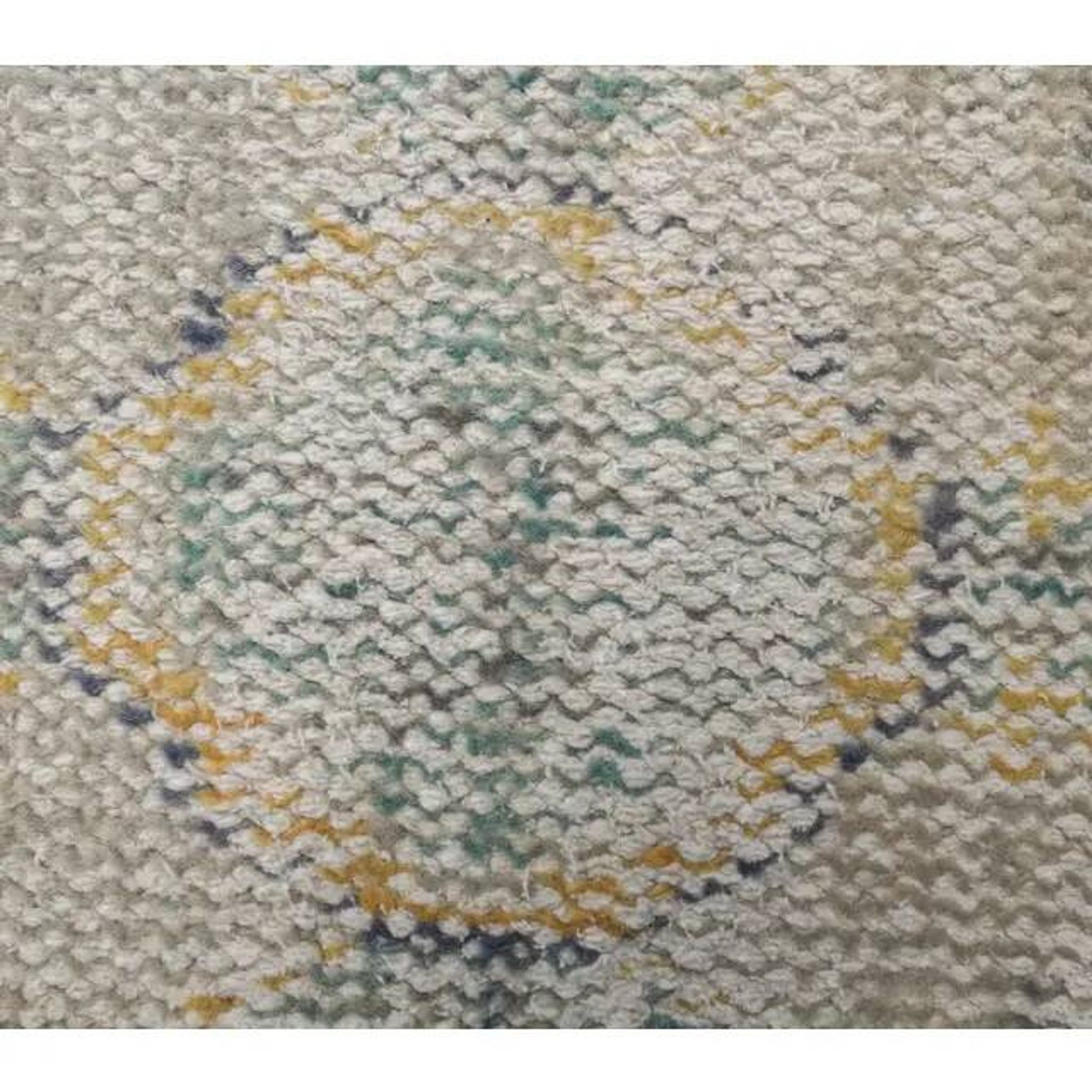 1970s Turkish Oushak Wool Distressed Rug 81x352