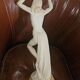 Title: Dancer Statue with Veil – A. Giannelli 1982 – Alabaster  
Description