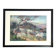 Oil on Canson, landscape located in Italy, signed mid 20th century.
