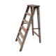 Escabeau de peintre en bois, pliante