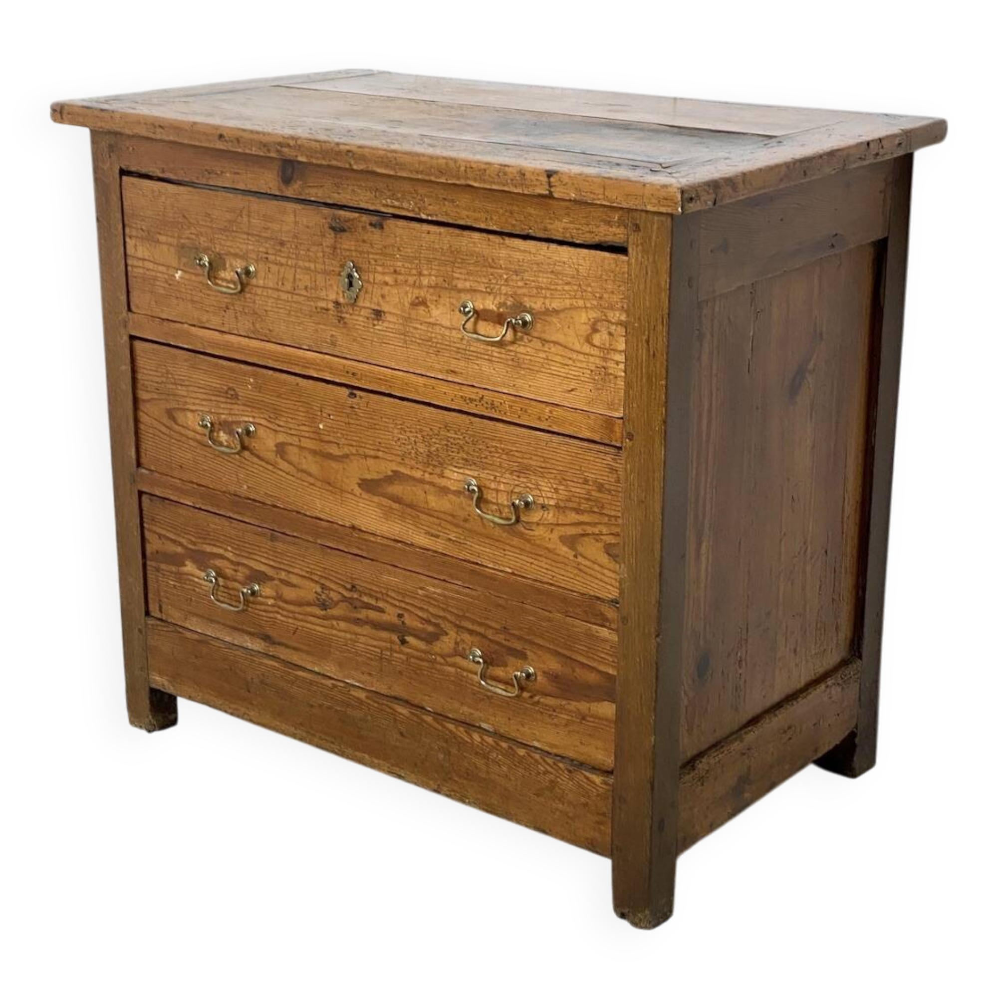Late 19th century chest of drawers