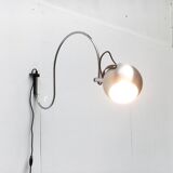 Mid-century space age wall lamp by Anvia
