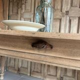 Very Large Antique Farmhouse Table – 3 Meters – Solid Oak