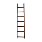 Old wooden farm ladder