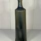 Bottle-shaped vase in glazed stoneware, 20th century design, H: 28cm