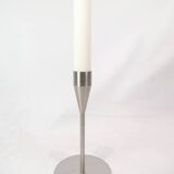 Mars maxi candlestick made in stainless steel for piet hein