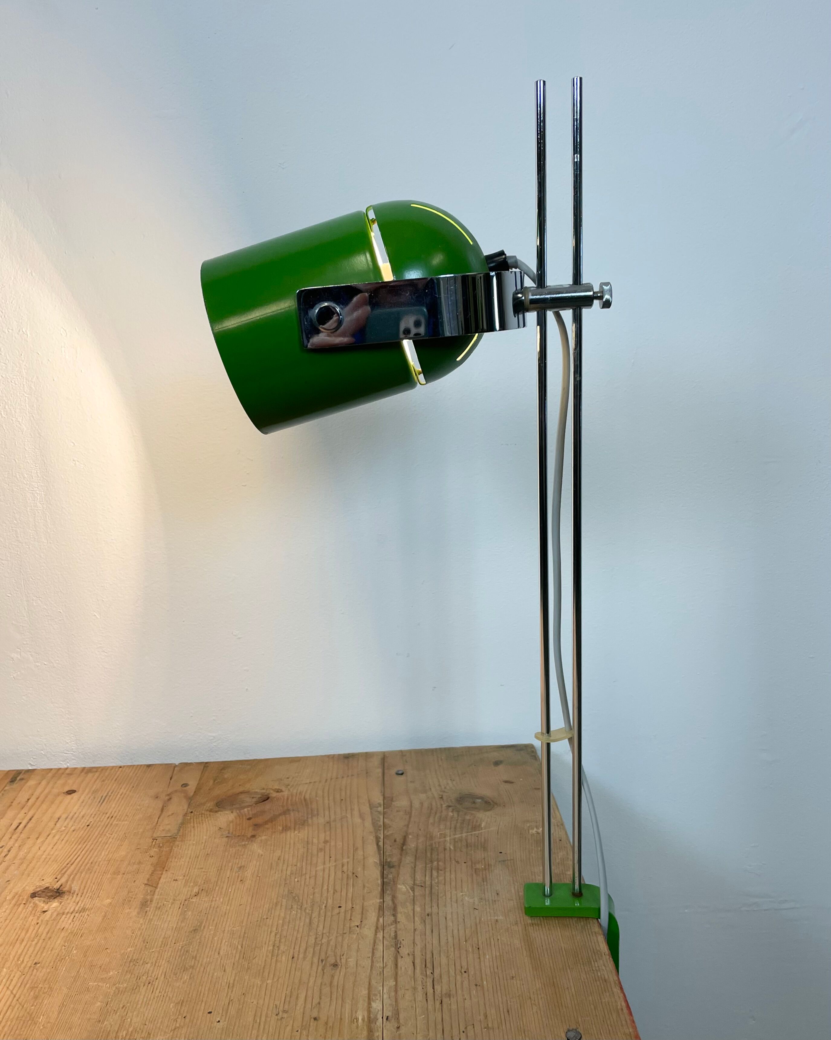 Green Combi Lux Table Lamp by Stanislav Indra for Lidokov, 1970s