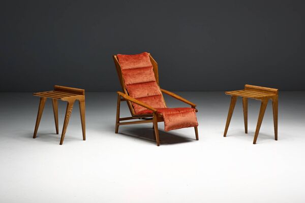 Fauteuil Modello 811 par Gio Ponti pour Cassina, Italie, 1950s