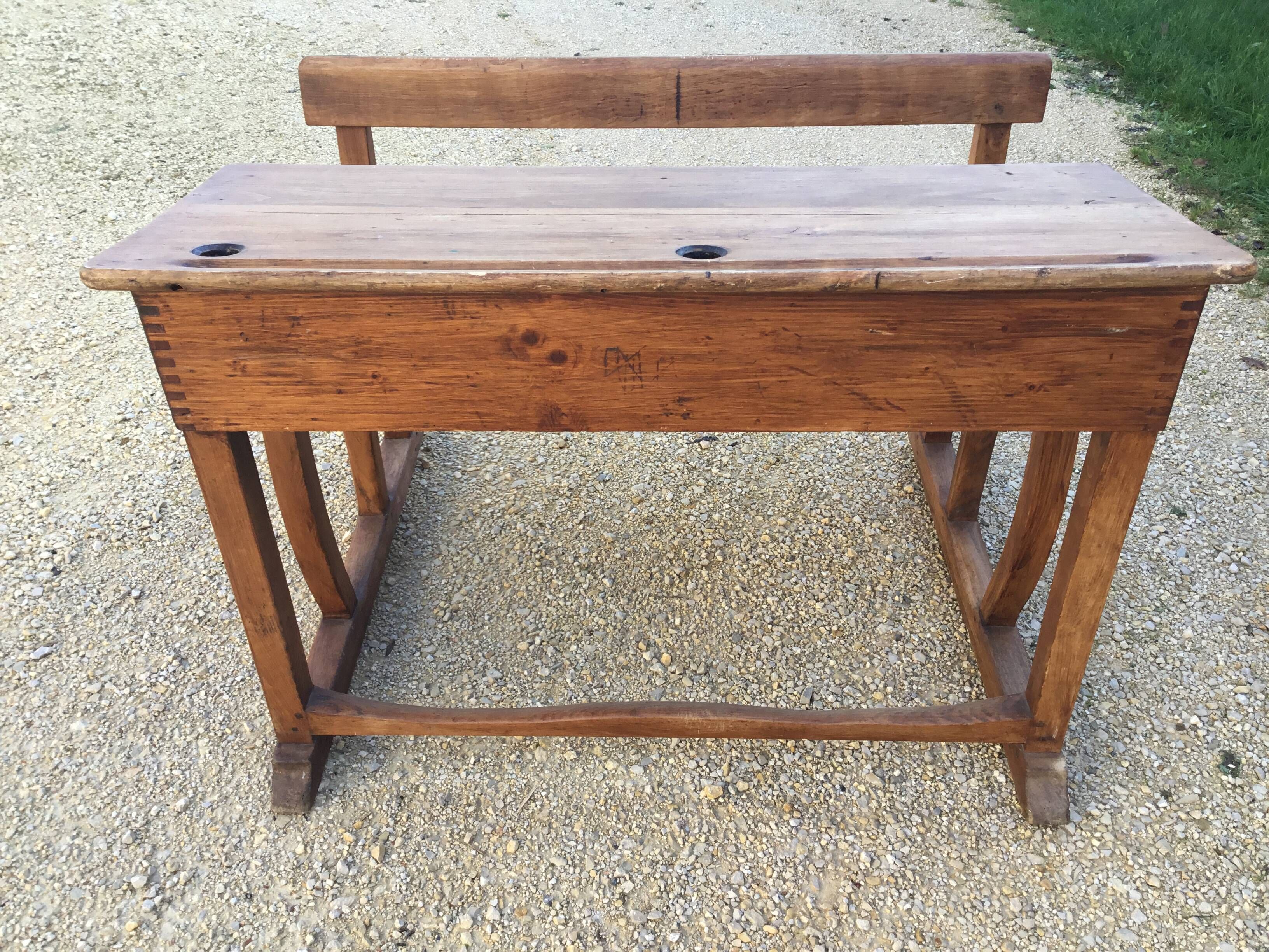 School desk from the 1950s/60s in very good condition