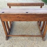 School desk from the 1950s/60s in very good condition