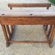 School desk from the 1950s/60s in very good condition