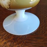 Opaline vase marble effect