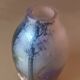 Glass paste vase
