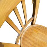 Set of 9 bistro chairs