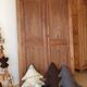 Armoire parisienne bois brut