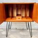 Buffet pour disques vintage