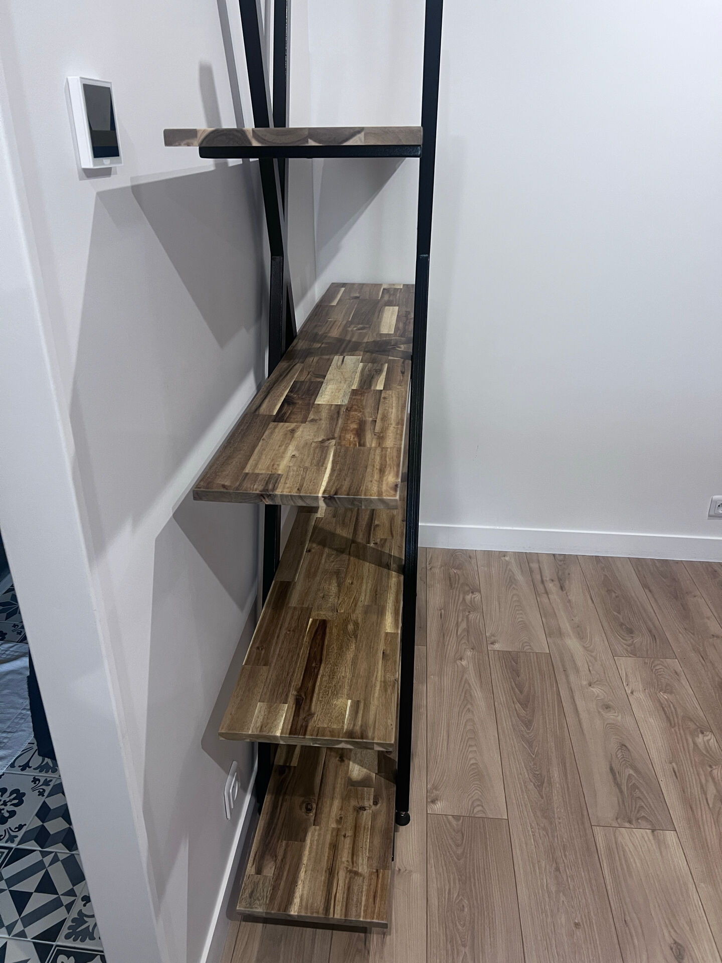Handcrafted bookshelf