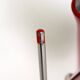 Red Table Lamp by Josef Hurka for Lidokov, 1970s