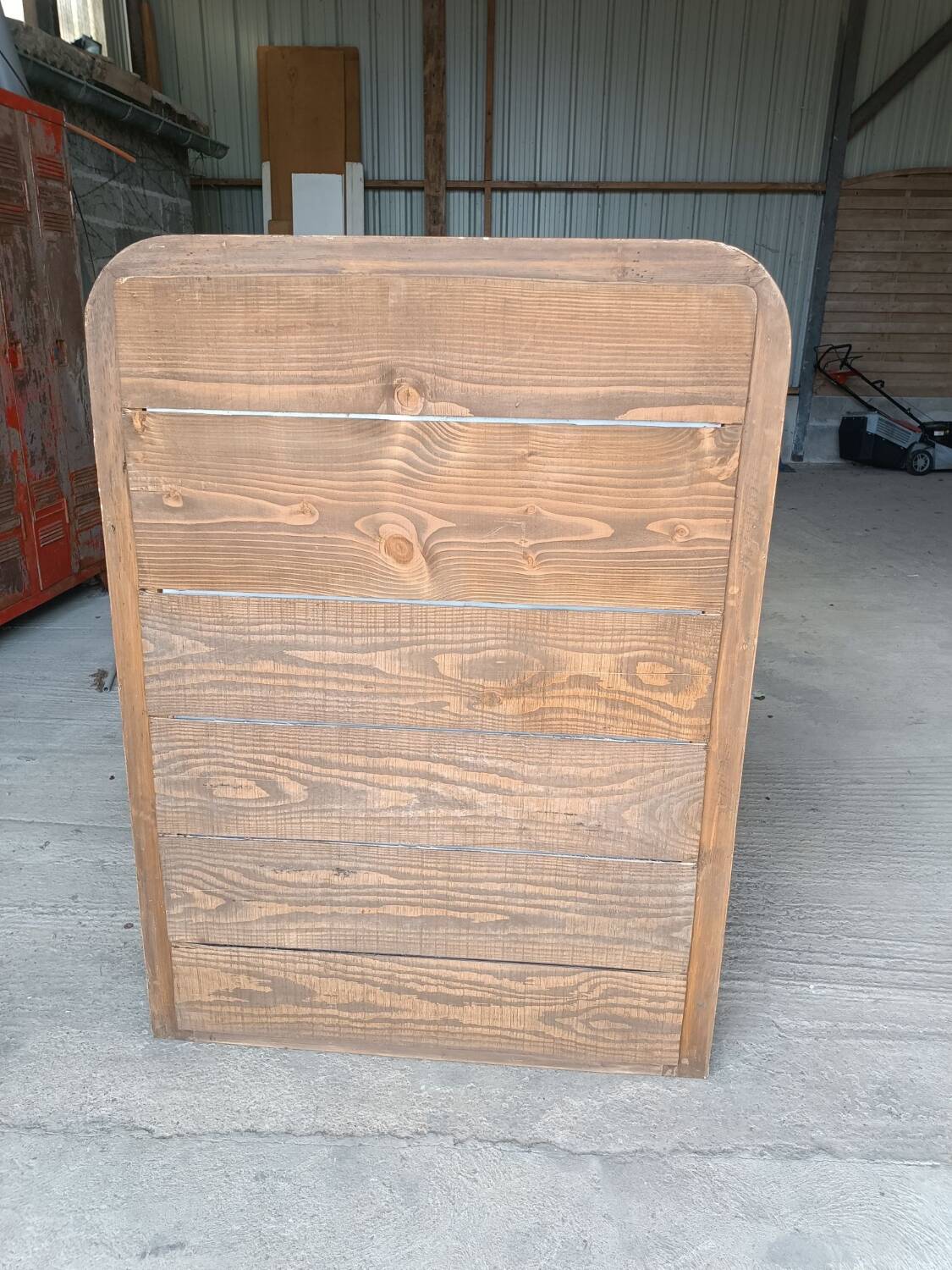 Antique Louis Philippe mirror 133/98 cm