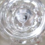 10 verres à eau en cristal de Sèvres, modèle Choiseul