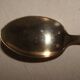 12 silver-plated metal teaspoons from the "Art Deco" period.