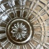 Former Portieux crystal sugar bowl