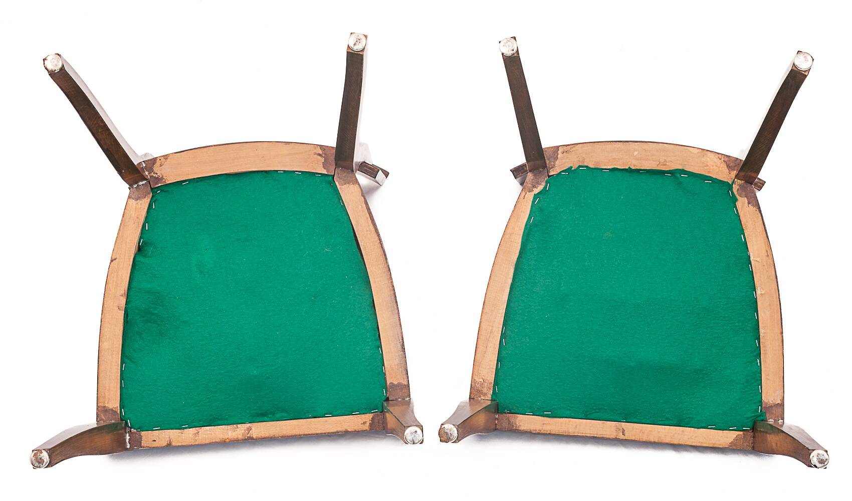 Pair of Art Deco chairs, 1930