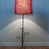 Vintage tripod floor lamp 60s