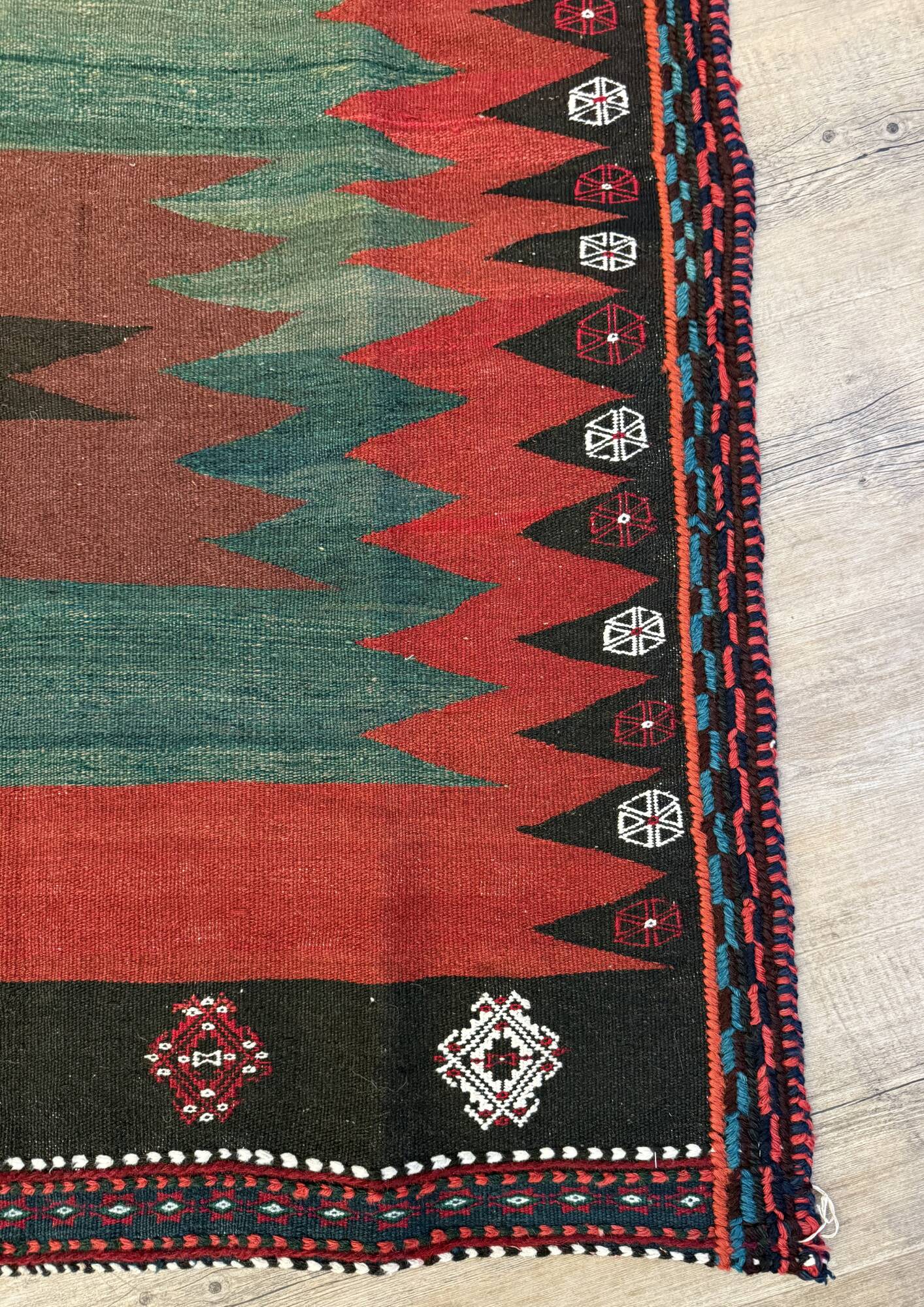 Carpet, Iran, Sofreh circa 1970