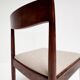 Set of 4 Mid Century Danish design chairs, 1960s