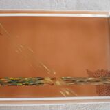 Plateau en porcelaine design allemand