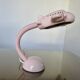 Pink ceramic “airplane” lamp from the 80s