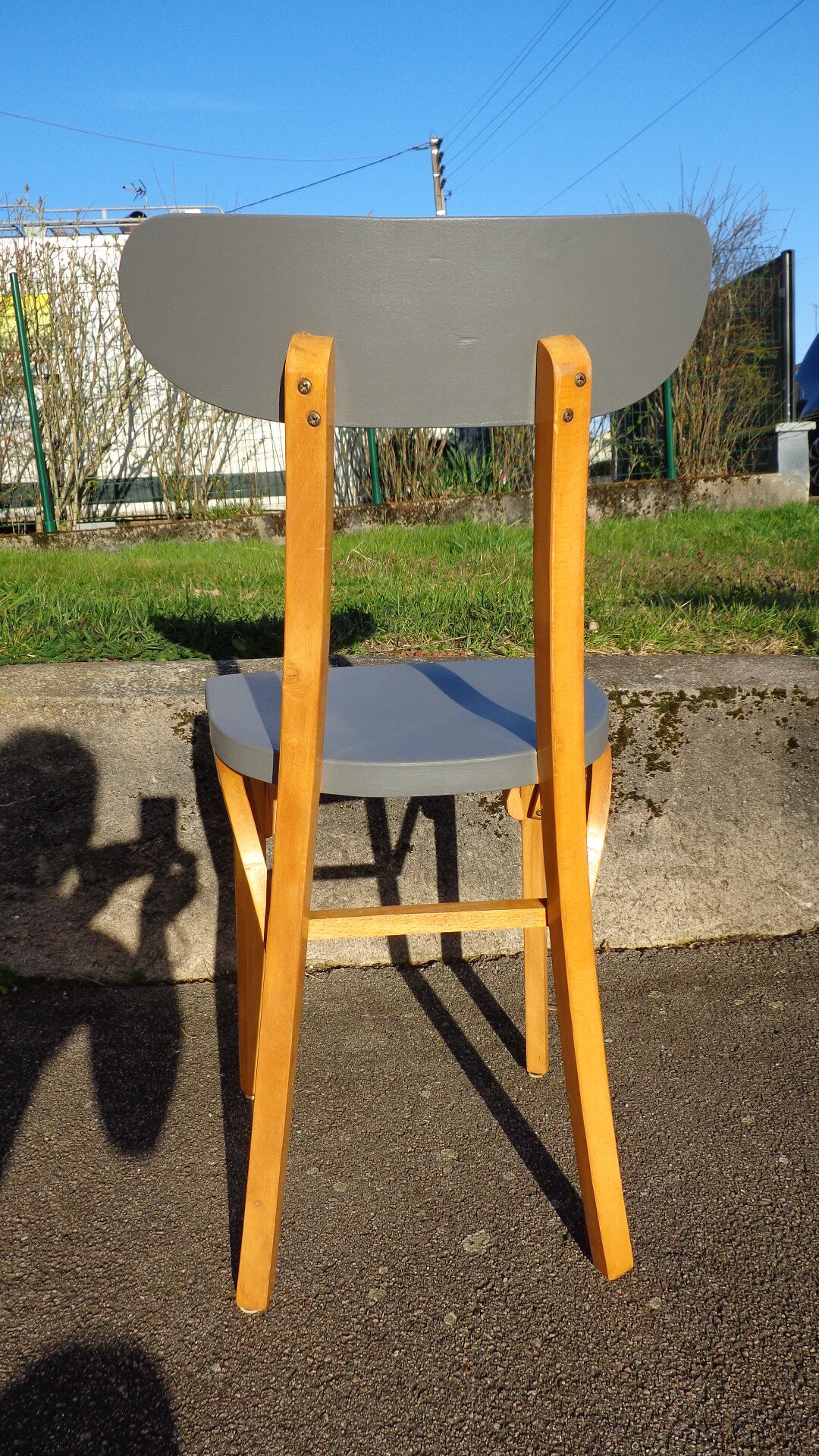 Trio de chaises Luterma banane
