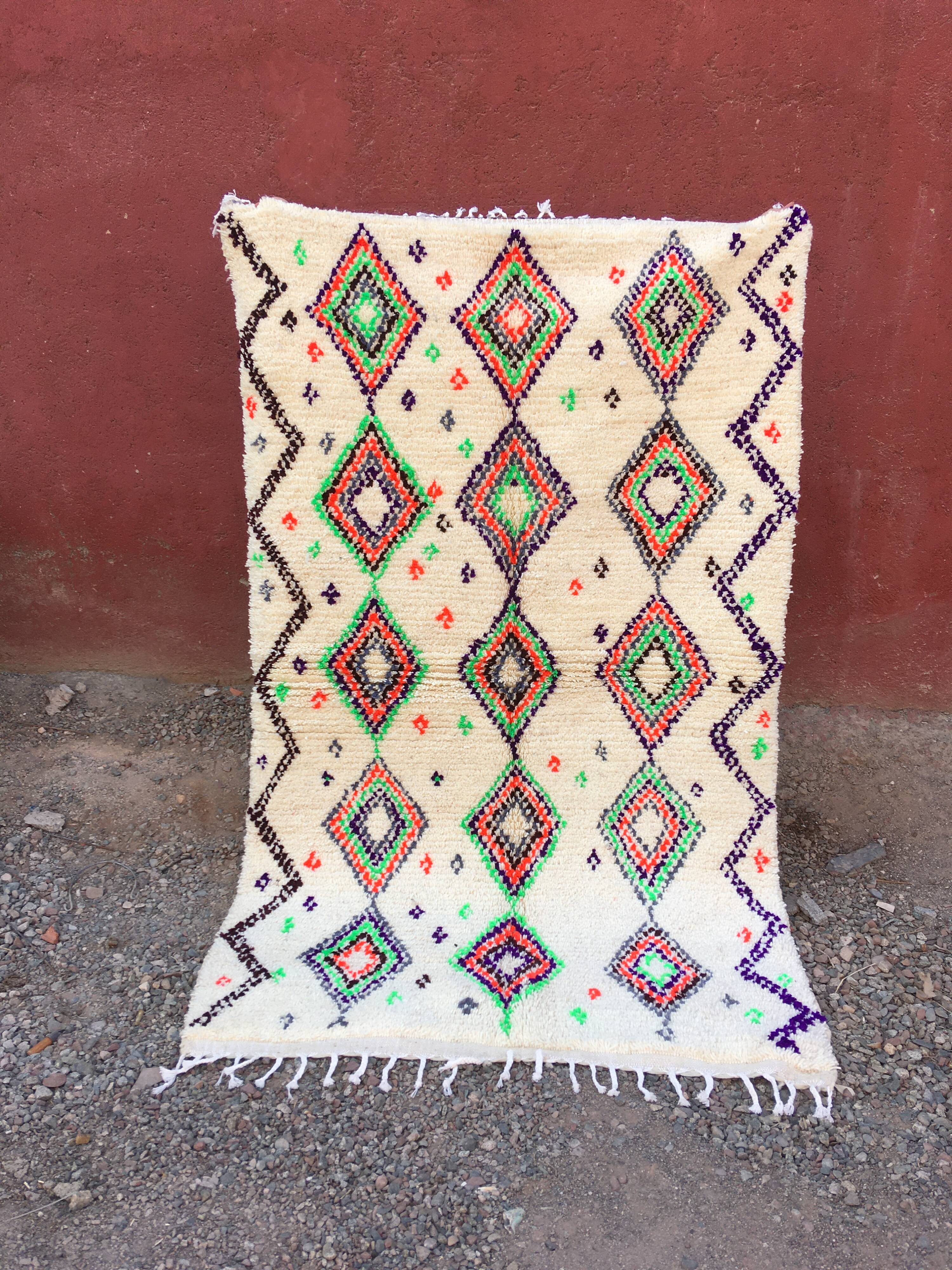 Azilal rug 240 x 146 cm