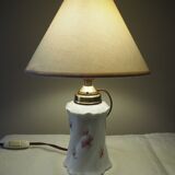 Extra earthenware table lamp