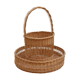 Panier apéritif en osier