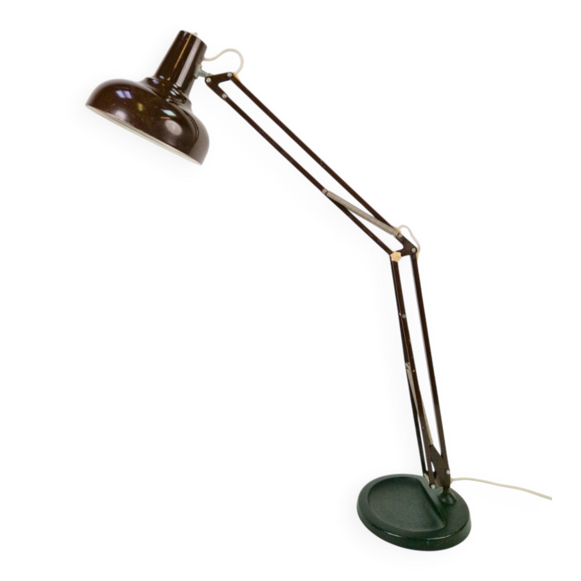 Landskrona Desk Lamp by Pileprodukter Light, 1960s